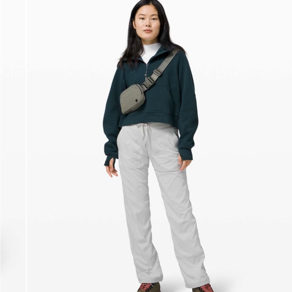 Lululemon Dance Studio Lined mid rise relaxed pants